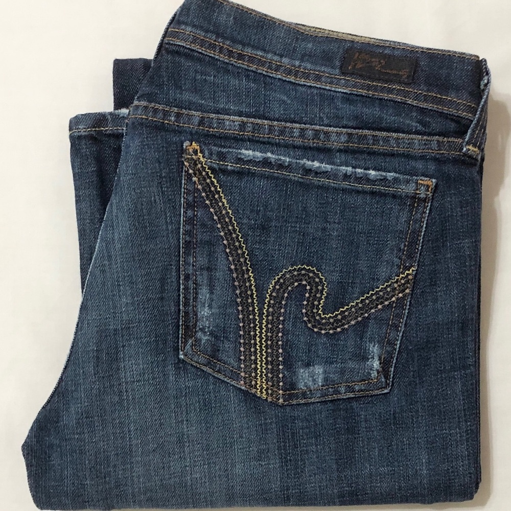 COH Women’s Ric Rac #109 Lowrise Flare Stretch- 30